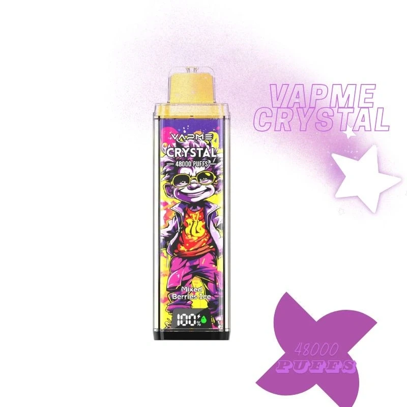 VAPME CRYSTAL 48000 Puffs