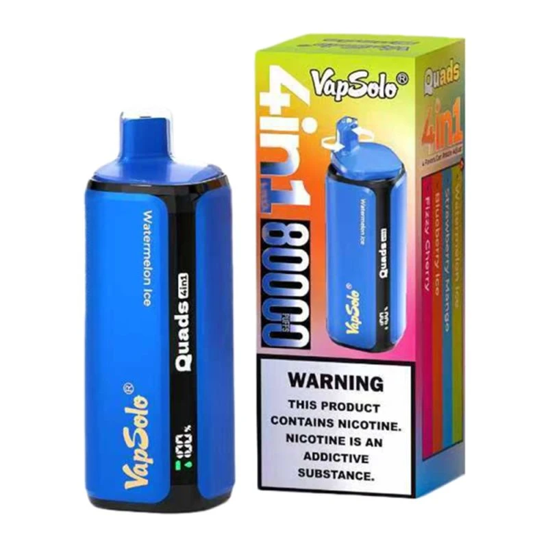 Vapsolo Quads 4IN1 80000